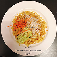 Cold Noodle with Sesame Sauce