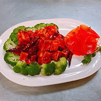 General Tso's Tofu