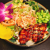 Lily Poke Bowl