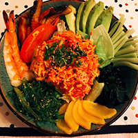 Lily Poke Salad