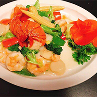 Seafood Combination
