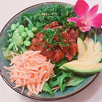 Tuna Poke Bowl