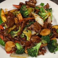 Beef with Mixed Vegetables