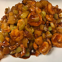 Shrimp with Cashews