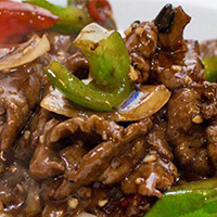 Beef with Black Bean Sauce