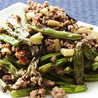 Beef with String Beans