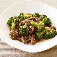 Beef with Broccoli